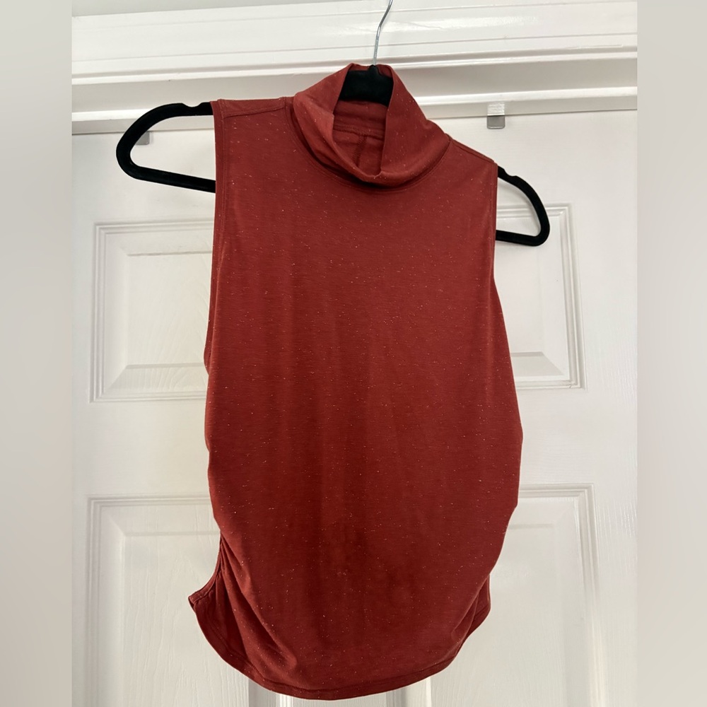 lululemon athletica Red Tank Top